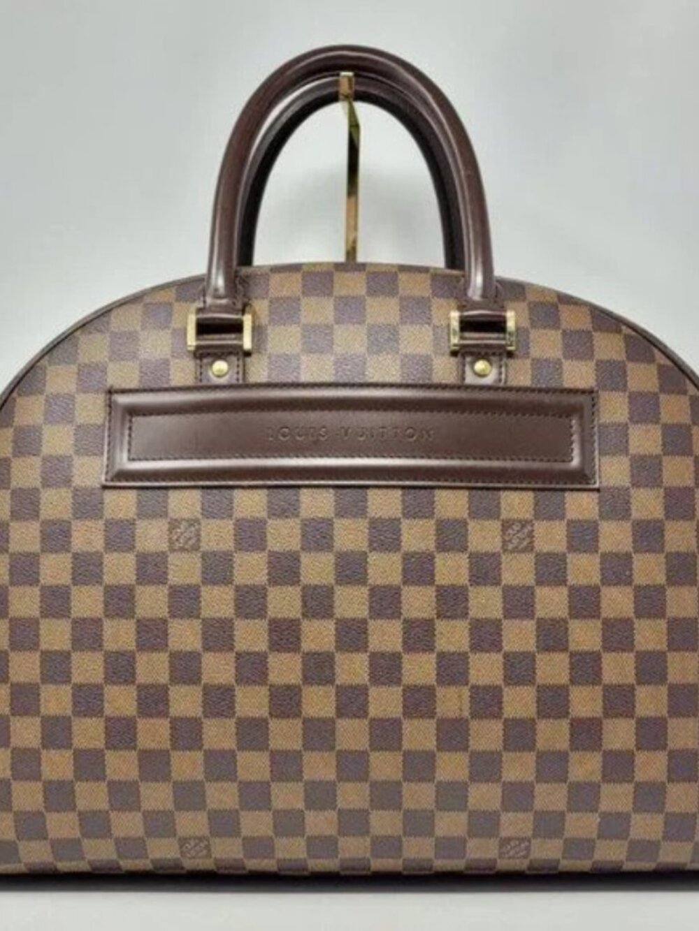 LOUIS VUITTON Damier Sac Nolita 24 Tote Bag travel - Picture 3 of 12
